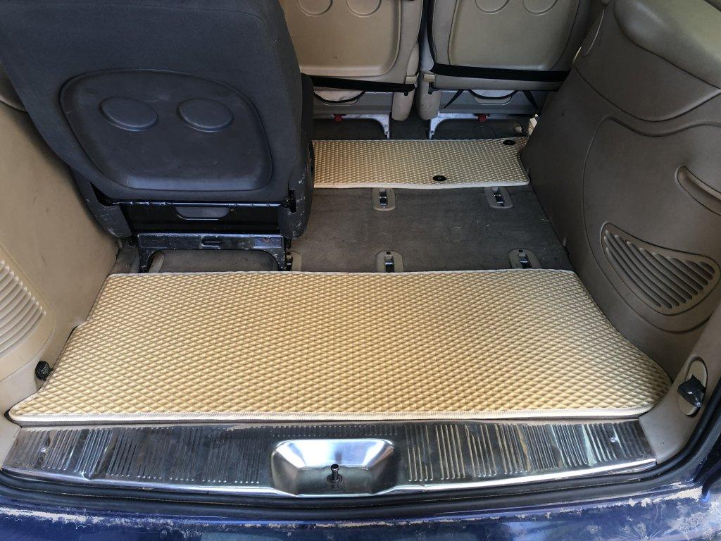 

Килимок багажника (EVA, бежевий) для Seat Alhambra 1996-2010 рр.