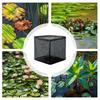 Pond Plant Baskets Floating Pond Plant Basket 4X Floating Aquatic Mesh Breathable Planting Bags For Water Planting Indoor Garden