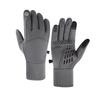 Black Winter Warm Full Fingers Waterproof Cycling Outdoor Sports Running Motorcycle Ski Touch Screen  Gloves