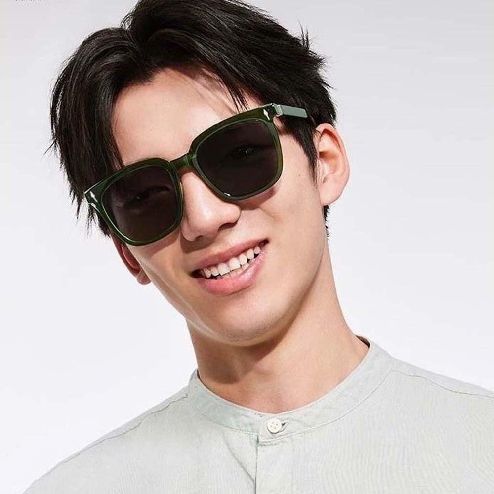 Lightweight Jelly Retro Sunnies Zinc Zinc Alloy Women Anti-UV Glasses New Men Polarized Sunglasses  Gift