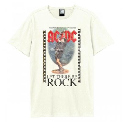 Mens Let There Be Rock Angus AC/DC T-Shirt