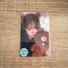 [USED] Kep1er Bubble Gum Jump Up Bonus Trading Card Chaehyun