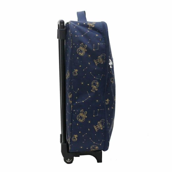 SNOOPY Folding Carry Astrostarry Suitcase Carry-on SNOOPY