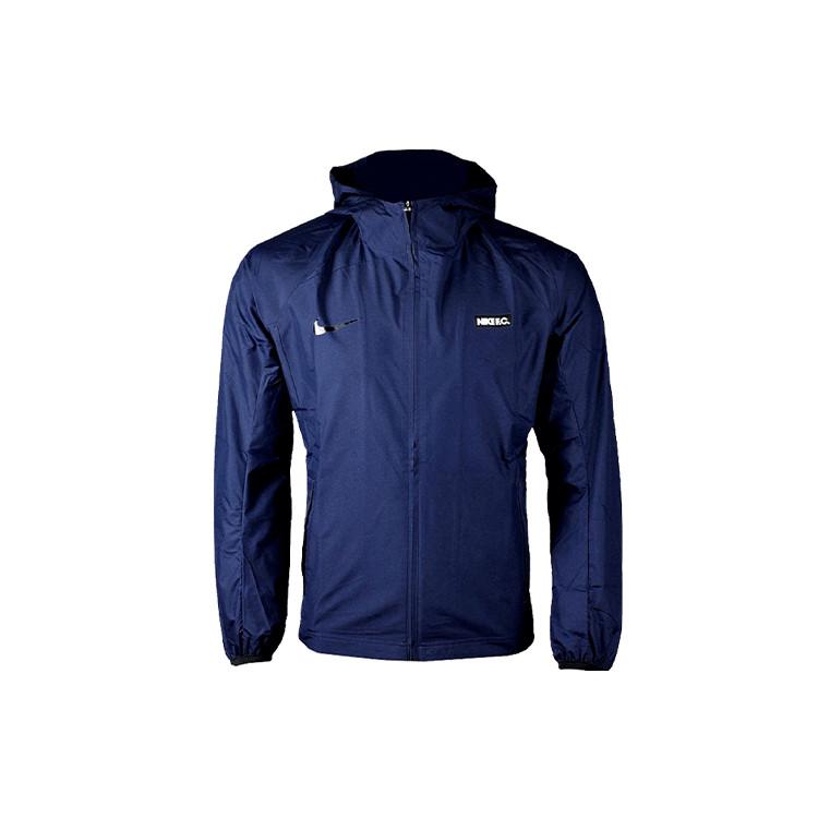 Nike Jackets Men s Dark Blue Hooded Moderate Other DH9643-410 M