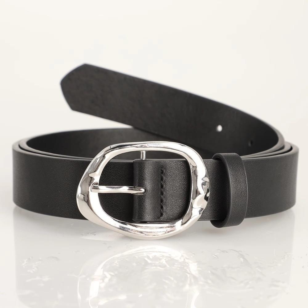 Ceinture de luxe à boucle ardillon Design Ceinture décontractée d'affaires Ceinture de mode pour femmes Cadeaux