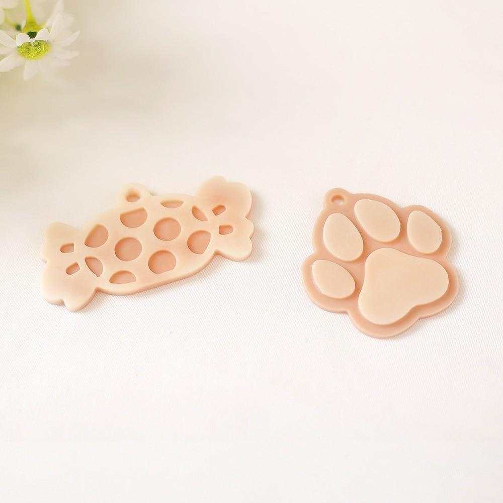 12 Styles Silicone Molds With Hole Epoxy Resin Mold Christmas Resin Mold Christmas Craft