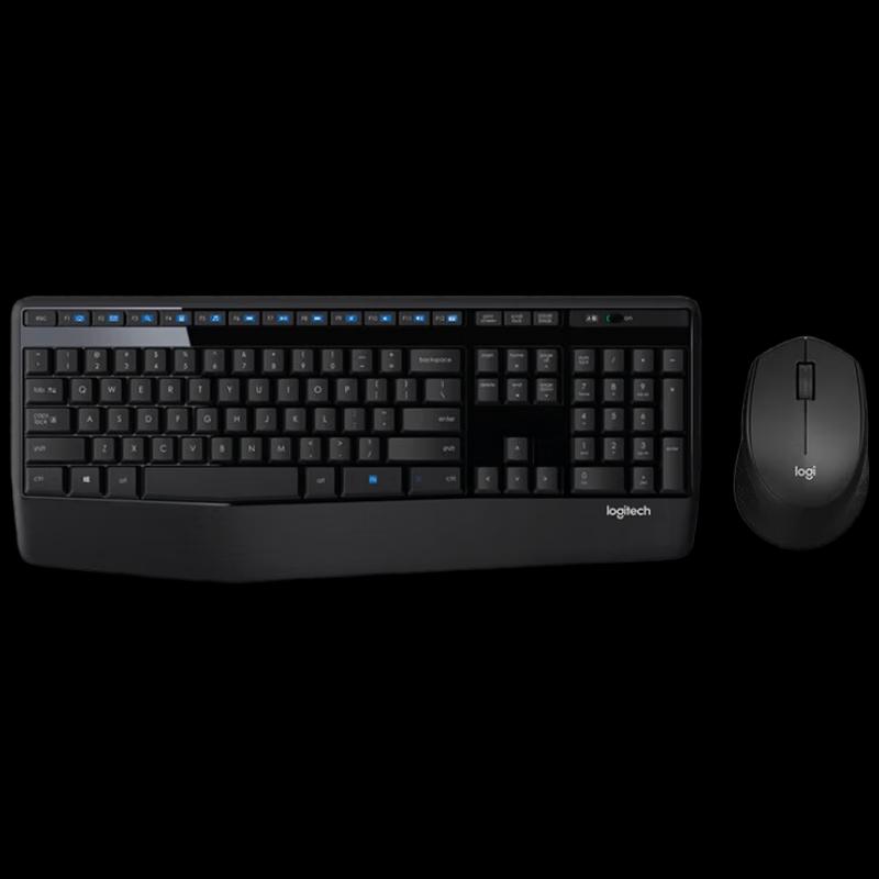 

Logitech MK345 Wireless Keyboard and Mouse Combo