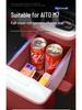 Silicone Mat Storage Tray for AITO M7 Refrigerator - Fits 26 Models, Protects & Organizes Interior