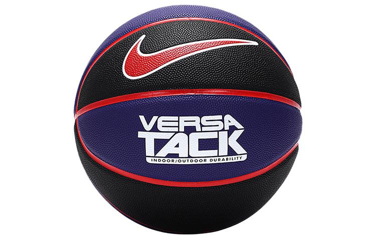 Nike Pu Basketball Black Blue Red Size 7 Ball Training Unisex BB0639-049