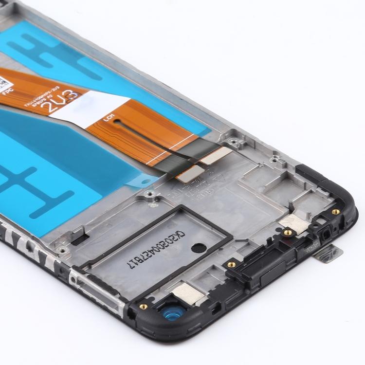 

OEM LCD Screen and Digitizer Assembly+Frame Replacement (Without Logo) for Samsung Galaxy A11 SM-A115 Black
