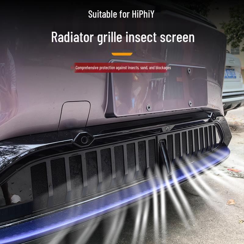 HiPhi Y Insect-Proof Mesh Grille Dust Cover