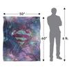 Superman Space Blanket