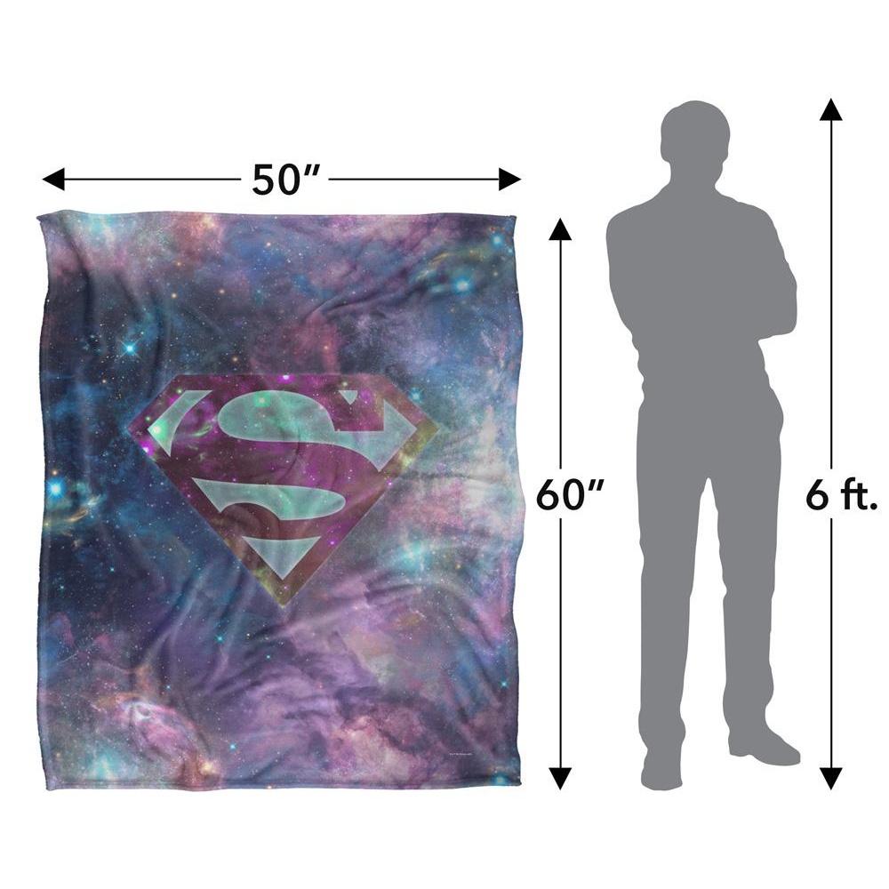 Superman Space Blanket