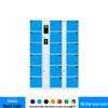 Smart Storage Cabinet with Fingerprint, Password, and Face Recognition