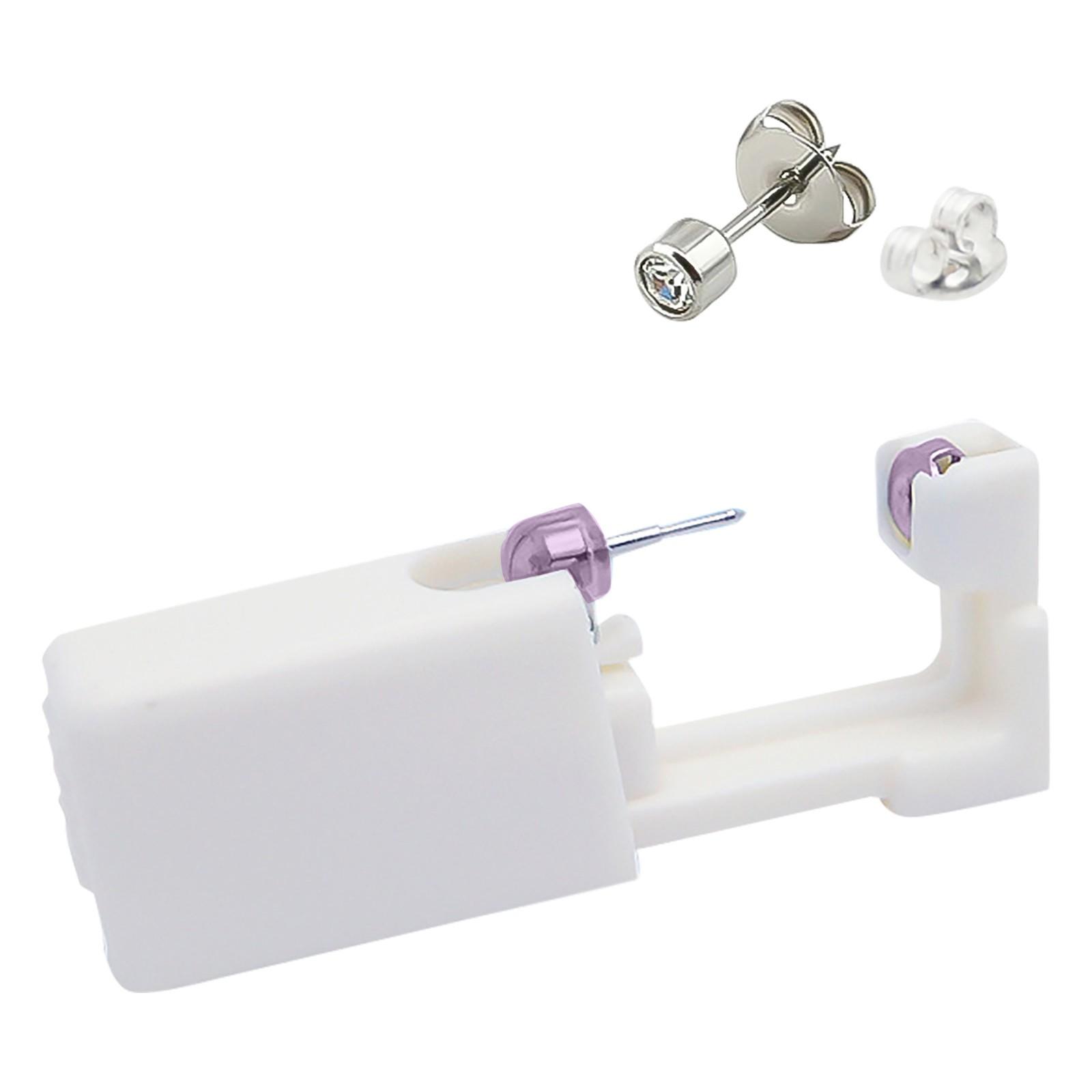 

Набор для самостоятельного пирсинга ушей, набор пистолетов для пирсинга ушей Пистолет для самостоятельного пирсинга ушей Набор инструментов для самостоятельного пирсинга ушей с серьгами C