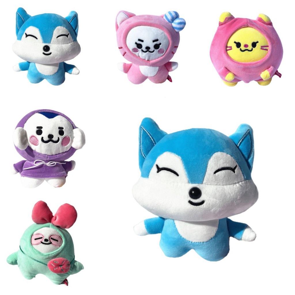 Korean 78in Girl Group Itzy Wdzy Cartoon Plush Toy Cute Soft Stuffed Doll Gift