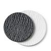 Main Dish Tableware Rock Plate  Stone Grain Ceramic Western Food Steak Plate Japanese Plate Home Western Food Display Tray