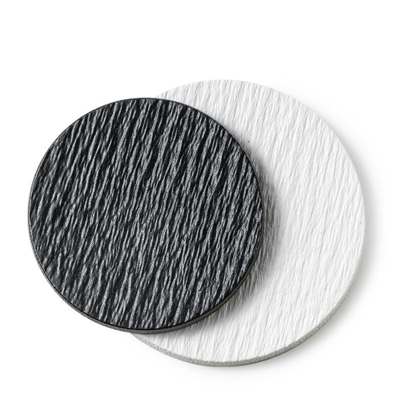 Main Dish Tableware Rock Plate  Stone Grain Ceramic Western Food Steak Plate Japanese Plate Home Western Food Display Tray