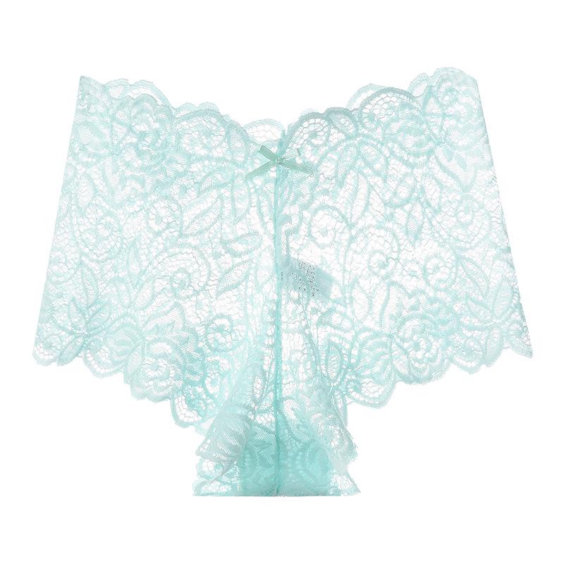 

Женские кружевные сетчатые трусы-стринги треугольной формы – Сексуальное нижнее белье с низкой посадкой больших размеров в европейском и американском стиле XL (58-68 kg)