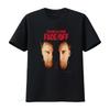 Face Off Movie T Shirt 1997 Action Cult Classic Travolta Cage John Woo Design Vintage Washed Breathable Top For Everyday Wear