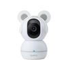 SpotCam BabyCam Child Monitoring Night Voice Baby Lullabies and White Danger Zone Permanent Free Cloud Recording Camera, 1080P, Vision, Two-Way Audio,