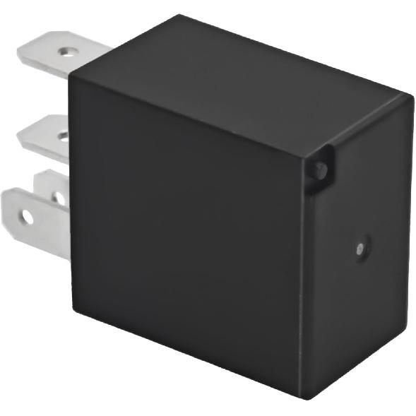 (Pack of 4) Fuel Pump Relay Replace Part for 4671168E 72472M - 12VDC, 20/10A, 5 Pins SPDT Automotive Relay AZ988-1CT-12DC1R