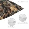 Real Tree Camouflage Square Pillowcase Cushion Cover Pillow Case Throw Pillow Cover For Home Sofa Living Room