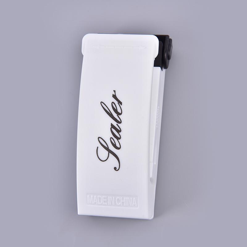 Mini Versiegelungsmaschine Tragbares Heißsiegelgerät Handpresse Lebensmittelversiegler Kunststoff