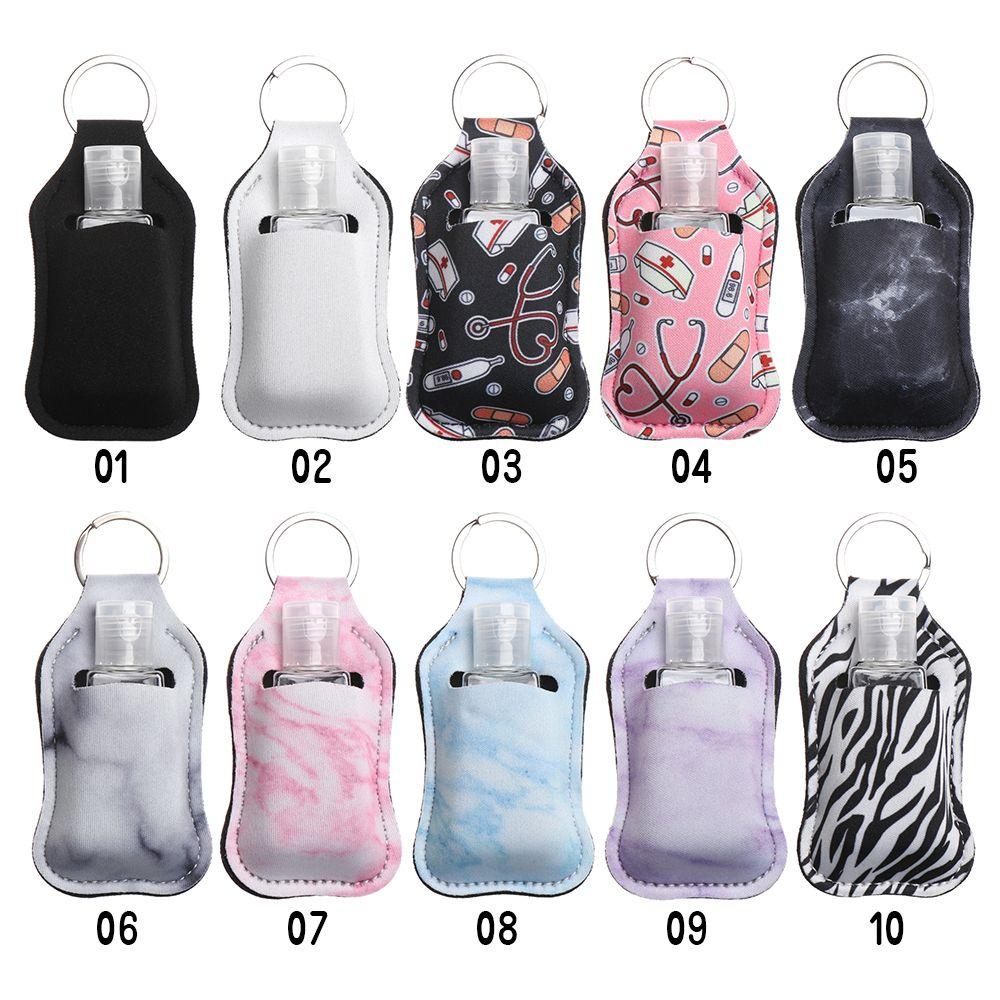 Accessories Refillable Containers Sub-bottling Reusable Bottles Hand Sanitizer Travel Bottle Keychain Holder Empty Container
