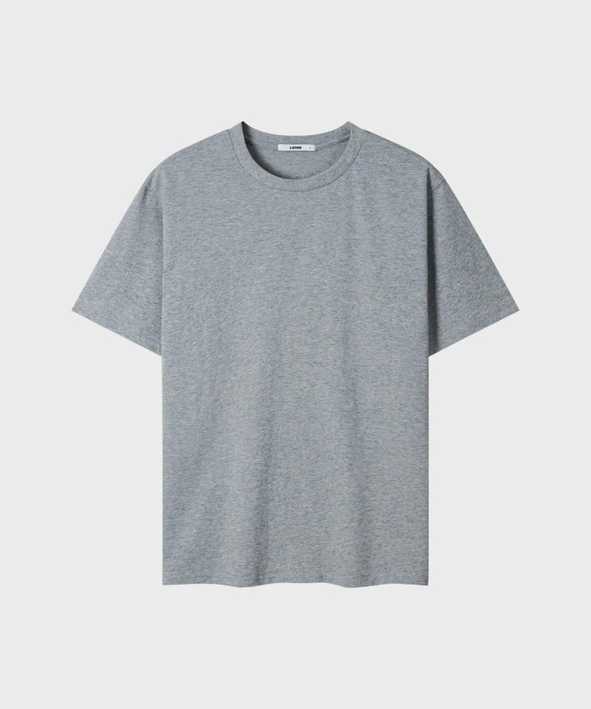 LEIRE 90S Vintage Fit Washed T-Shirt (9 Colors) (Type B)
