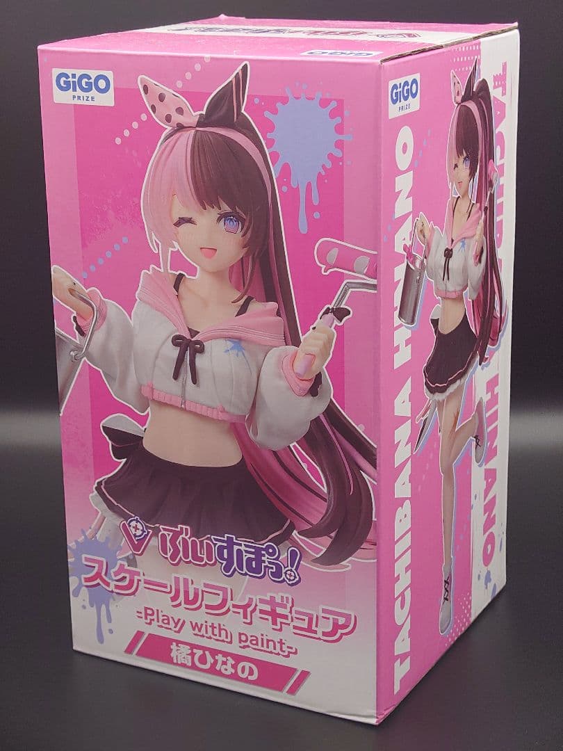 

[USED] VSPO! Hinano Tachibana Scale Figure