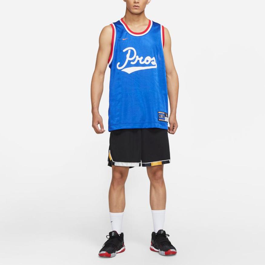 New Nike Dri FIT Basketball Jerseys Unisex Blue DA5991-480