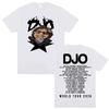 Djo Back on You Tour Print TShirt Vintage Indie Pop Concert Tee Shirt Unisex Women Summer Tops Fashion YK Short Sleeve Top