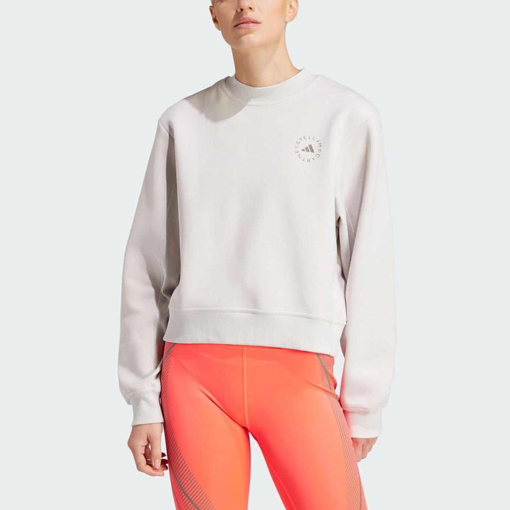 Adidas By Stella Mccartney Sportswear Sweatshirt Women Black IT8281