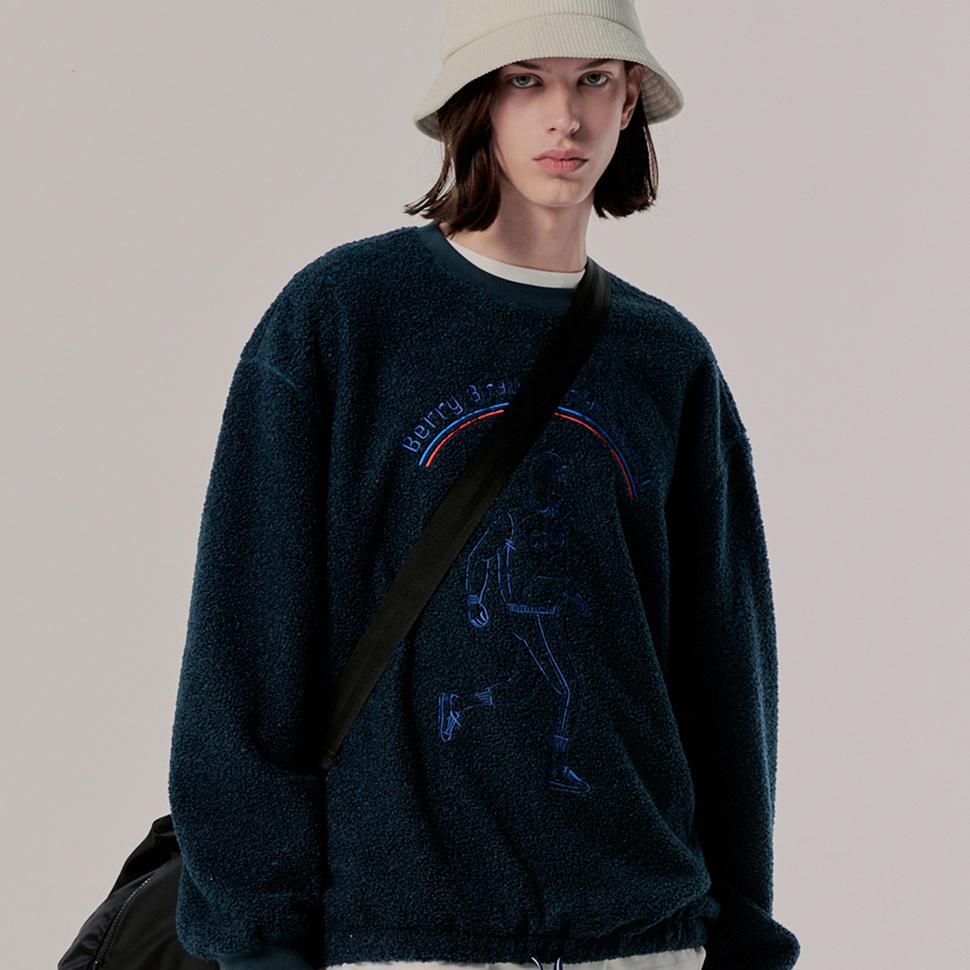 Футболка с подписью Brian Berry Berryman Signature Set-Up Tee_D/Sea L