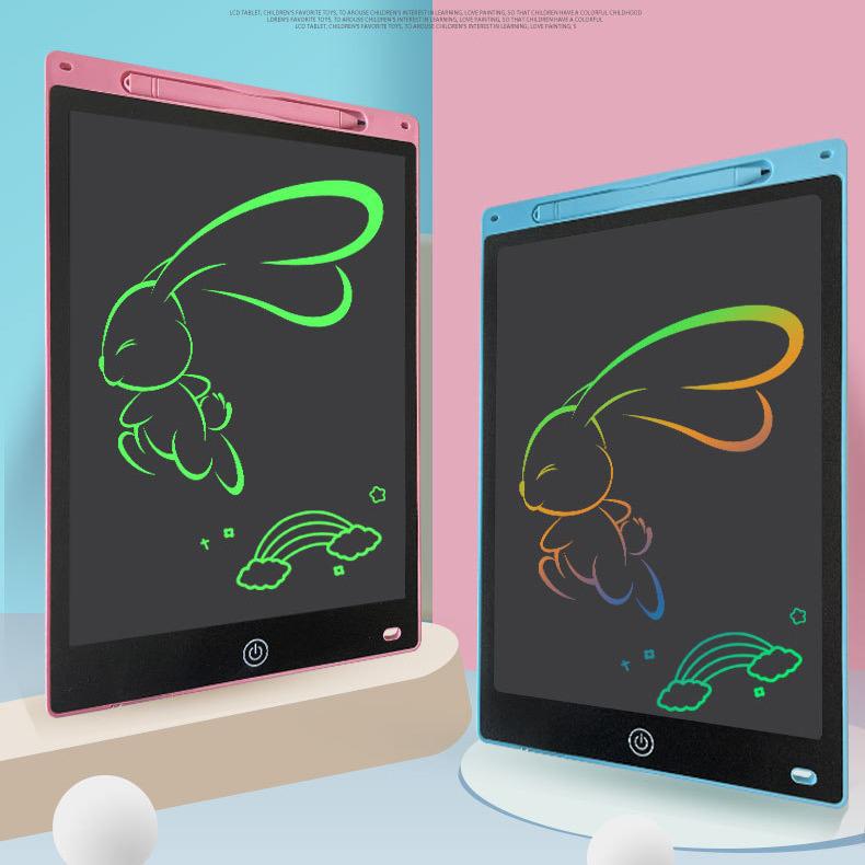 LCD Writing Tablet: High Brightness Electronic Drawing Board for Kids - Colorful Handwriting and Painting Board