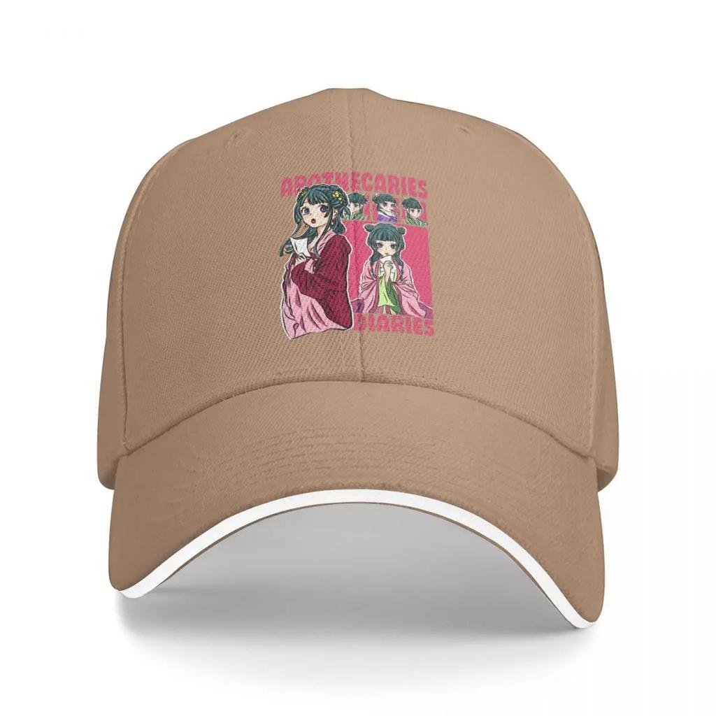 Baseball Caps The Apothecary Diaries Anime Maomao Customized Unisex Casual Summer Caps