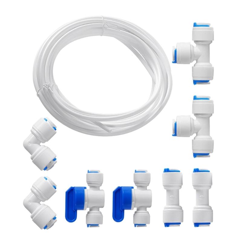Refrigerator Water Pipe Universal Connection Set Water Hose Connectors Water Supply Connector Easy Installation