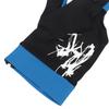 Billiard Pool Gloves 3 Fingers Cue Gloves Shooters Snooker Cue Sport Glove for Left Right Hands L