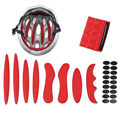 

Подушка для шлема Samcos Внутренняя защитная подушка Губка для шлема Амортизация Легкая замена Велосипед Электромобиль Мотоцикл Прокладка Защита Губка