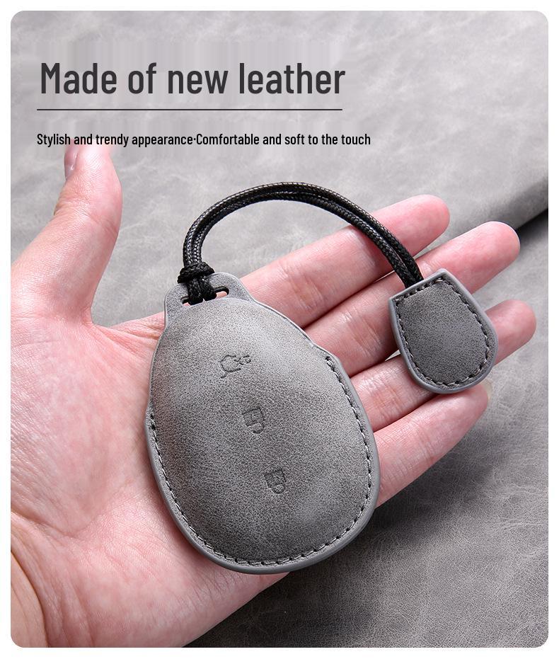 2023 Changan Qiyuan A07 Key Case - Full-Cover Buckle Decoration