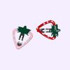 Hot Sweetly Strawberry Fruit BB Hair Claw Side Clips for Women Girls Kids Hairpin Boutique Hair Accessories Headwear