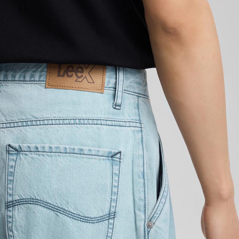 Lee Unisex Ultra Loose Balloon Jeans