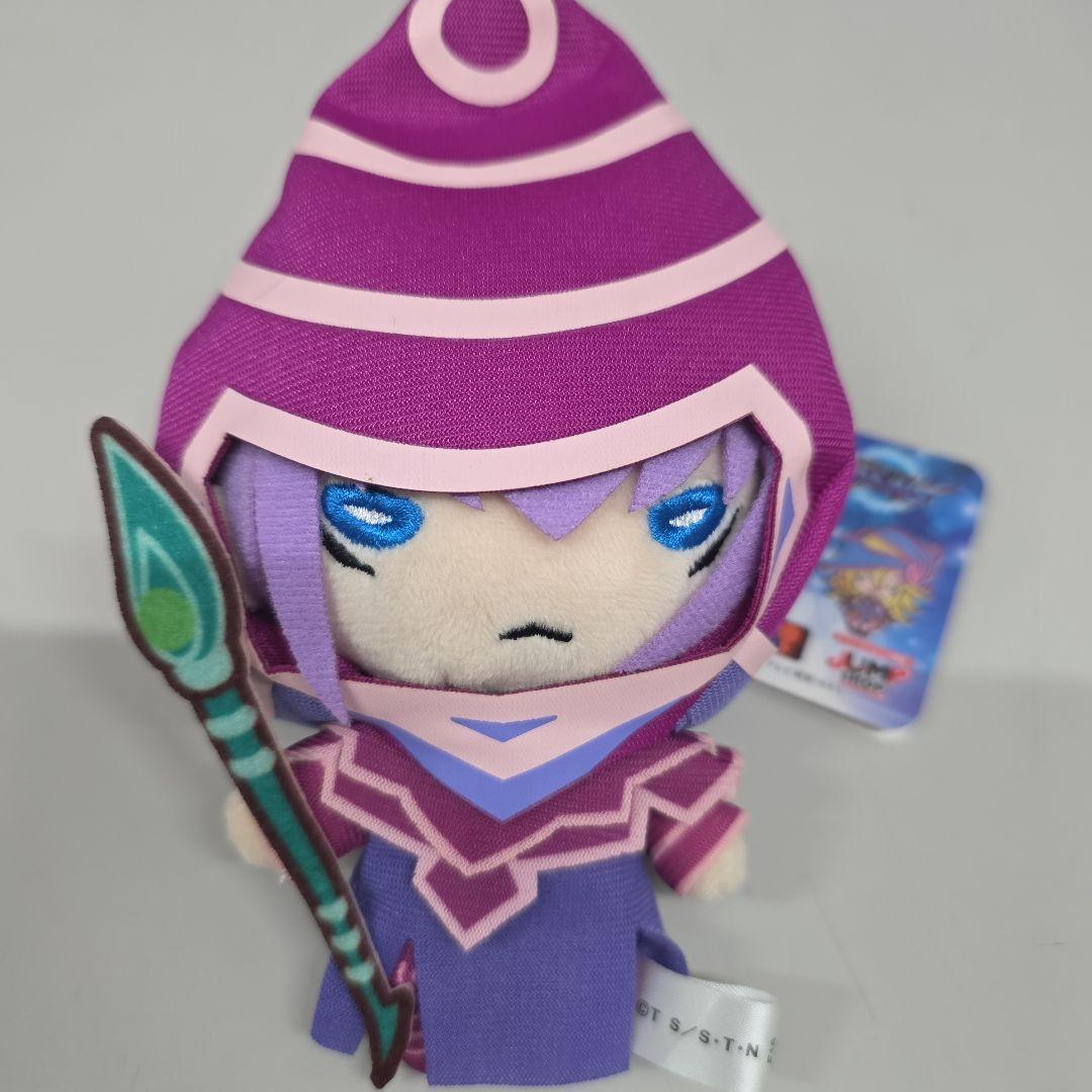 Used Yu-Gi-Oh Black Magician Nitotan Plush Toy Yugi Muto