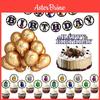 Theme Among Us Birthday Party Decor Suit Supplies Set Balloon Banner Caketopper