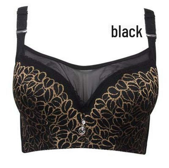 Büyük Beden Bantlı Sütyen - İnce, Ayarlanabilir, Nefes Alabilen, Rahat ve Seksi C/D Cup 3267