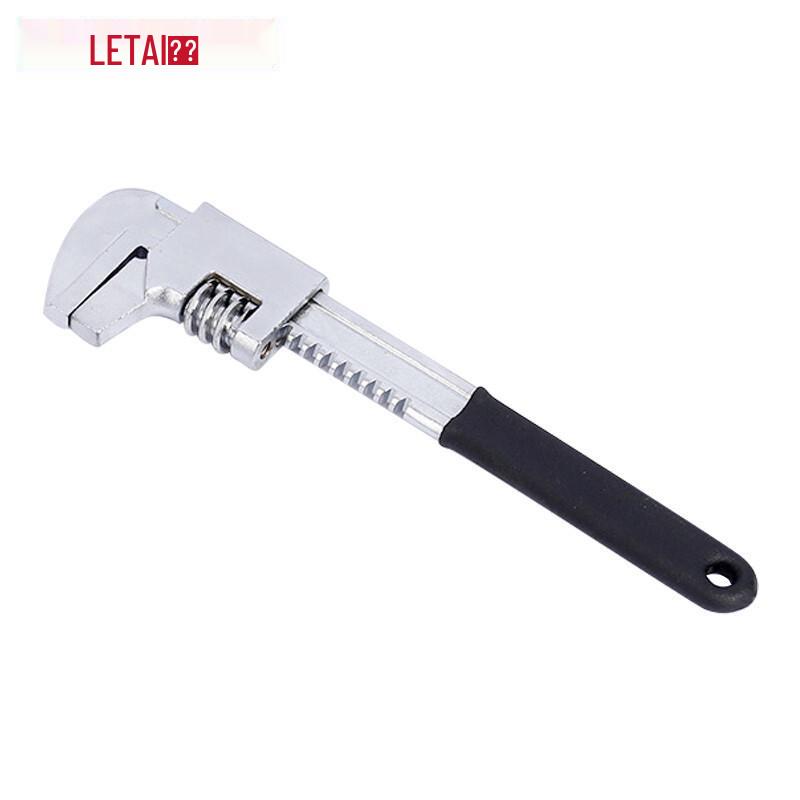LETA 9-inch F-Type Right-Angle Adjustable Pipe Wrench 9 inch