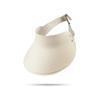 Empty top sunscreen hat women's UV protection summer face mask mask sun hat seamless integrated sun hat