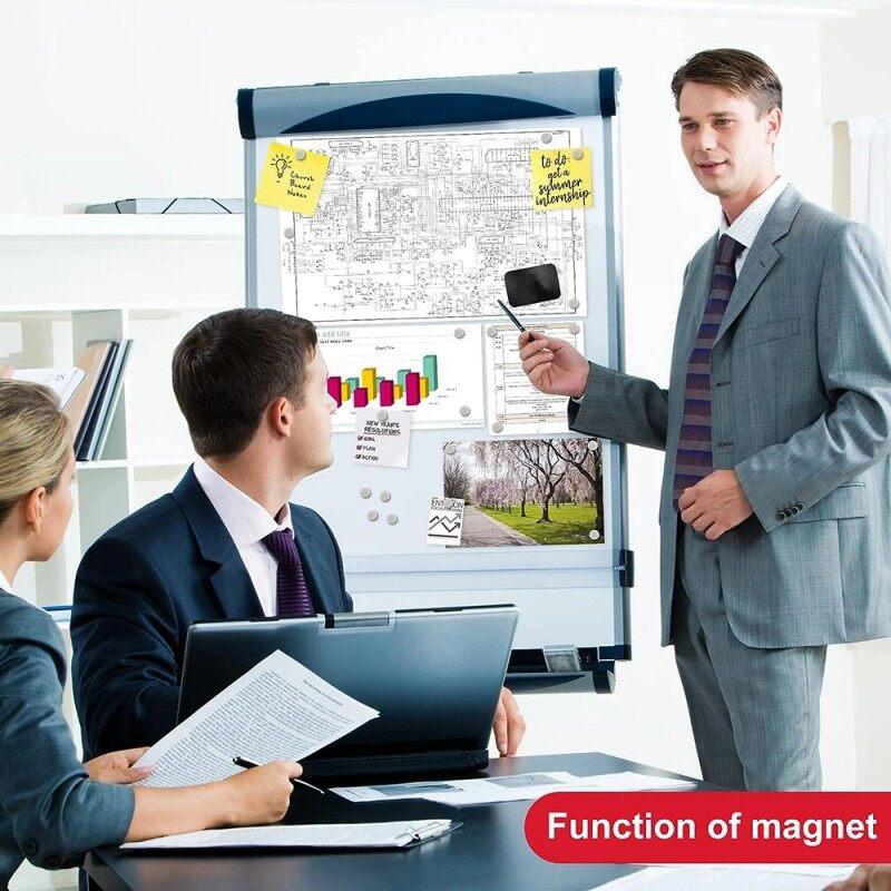 10pcs 12X5Mm Round Magnet, Magnet Sheet 12*5Mm, Suitable for Refrigerator, Kitchen, Storage