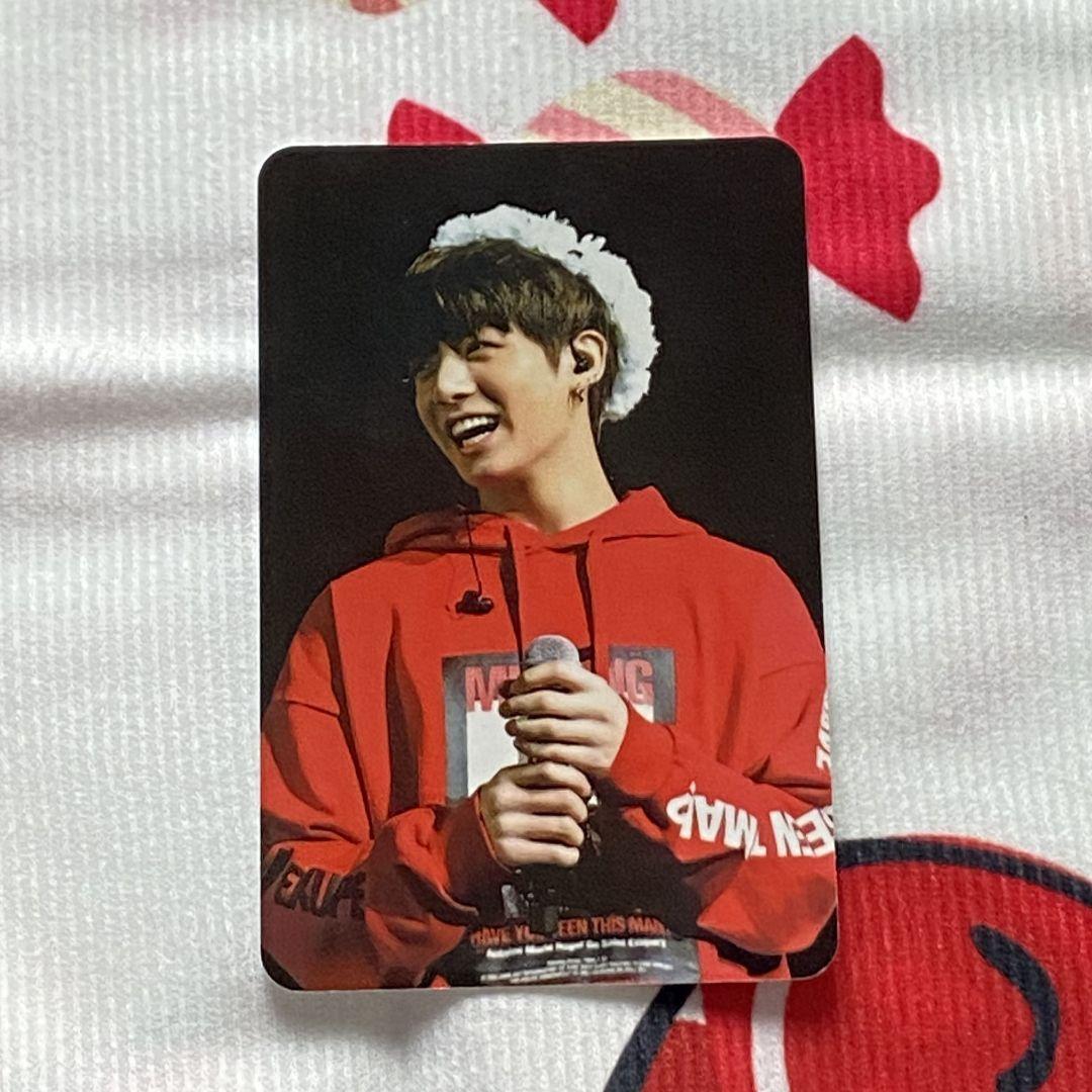

[USED] SUGA Jungkook BTS DVD Japan Reach You Trading Card